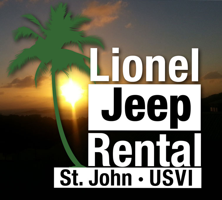 lionel st john car rental logo